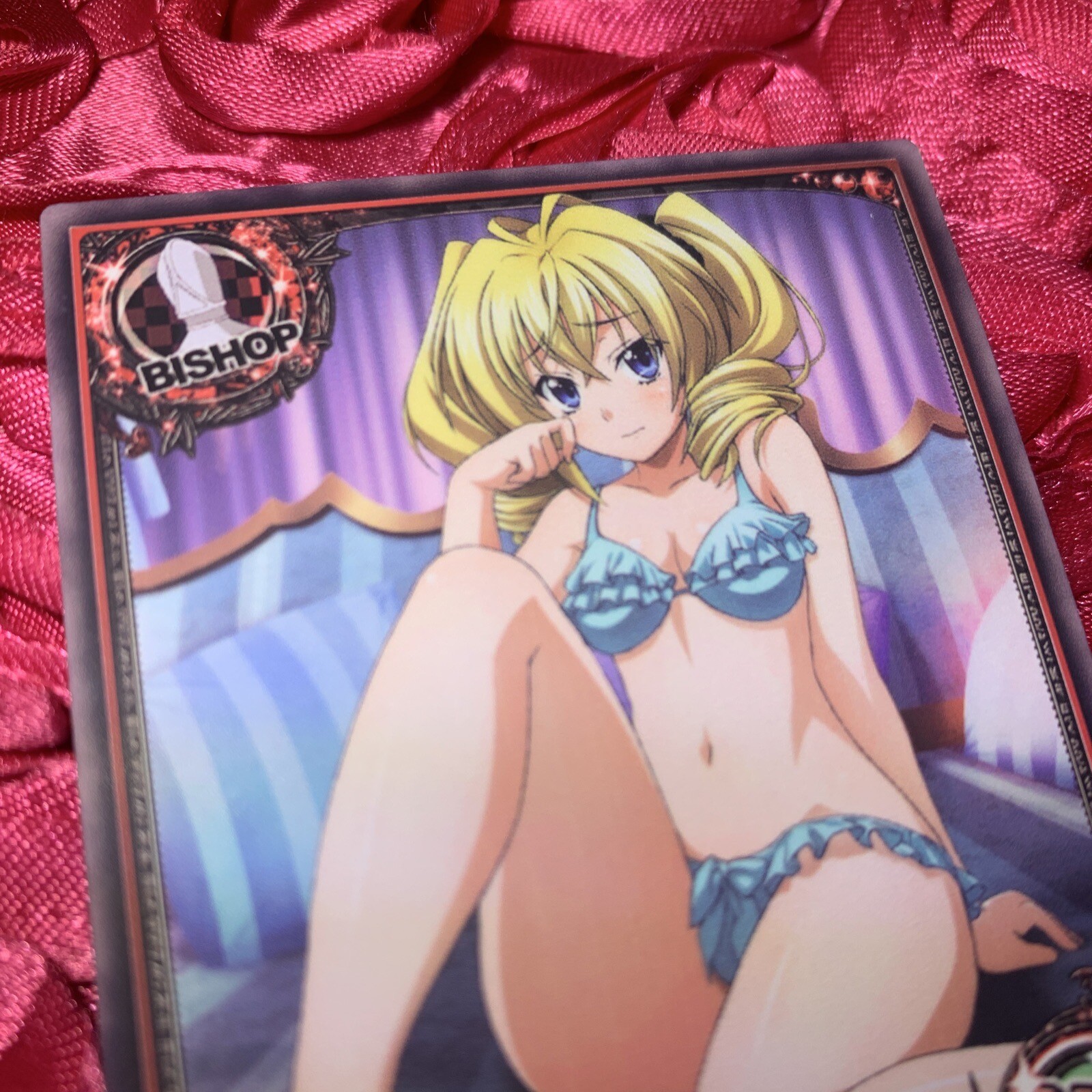 Ravel Phoenix Highschool DxD Hot PJ PARTY Goddess Anime Waifu Girl Card