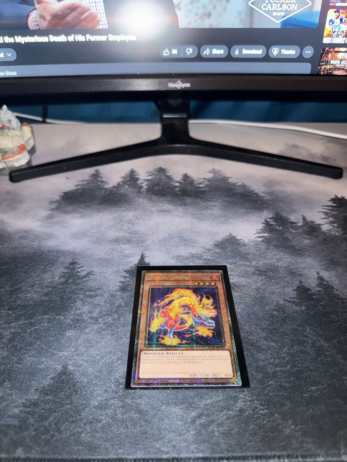 Jurrac Guaiba (Quarter Century Secret Rare) RA03-EN242 Quarter Century