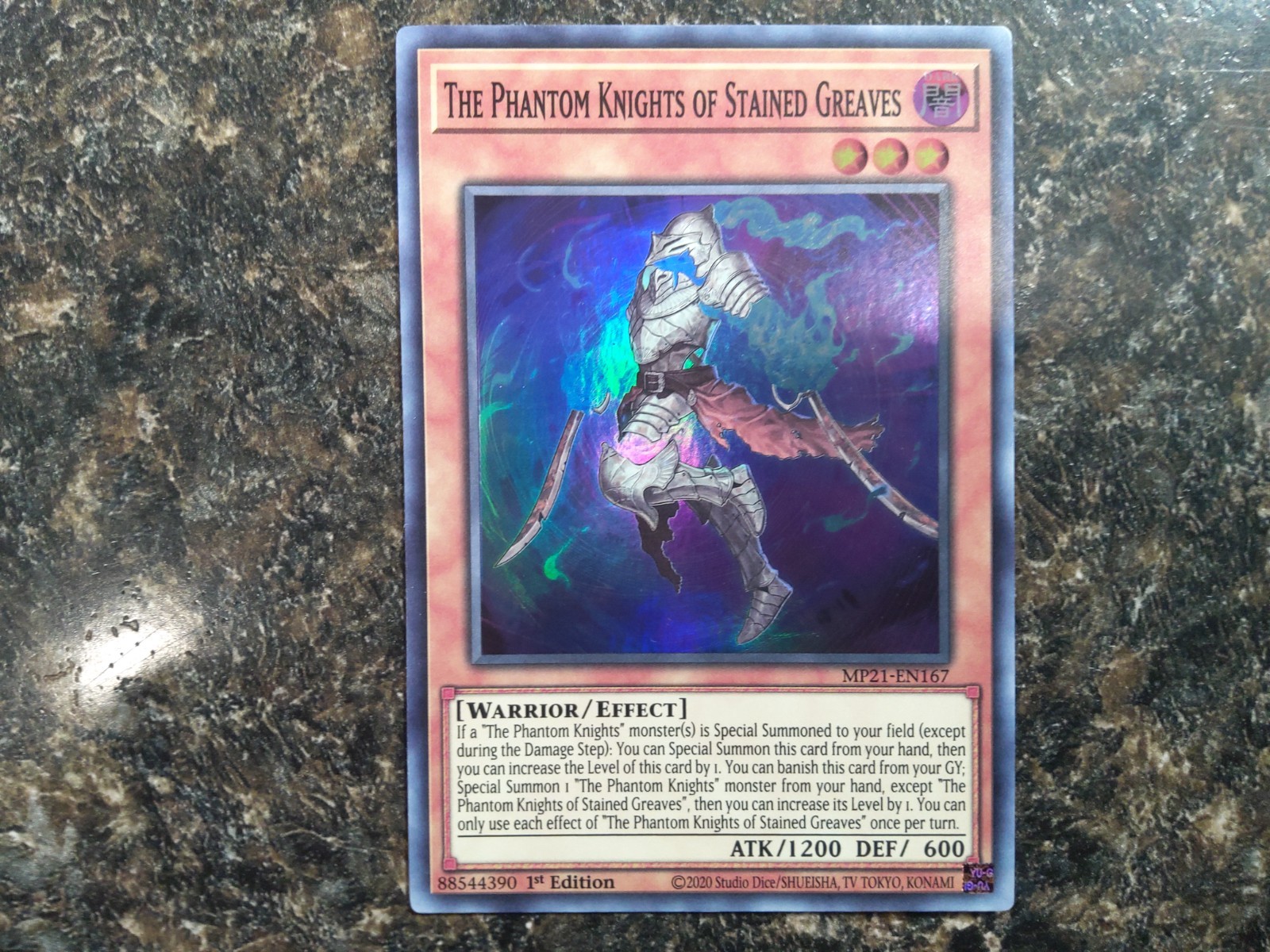 The Phantom Knights DECK CORE Decayed Cloak Doomed Soleret Umbrage Veil YUGIOH
