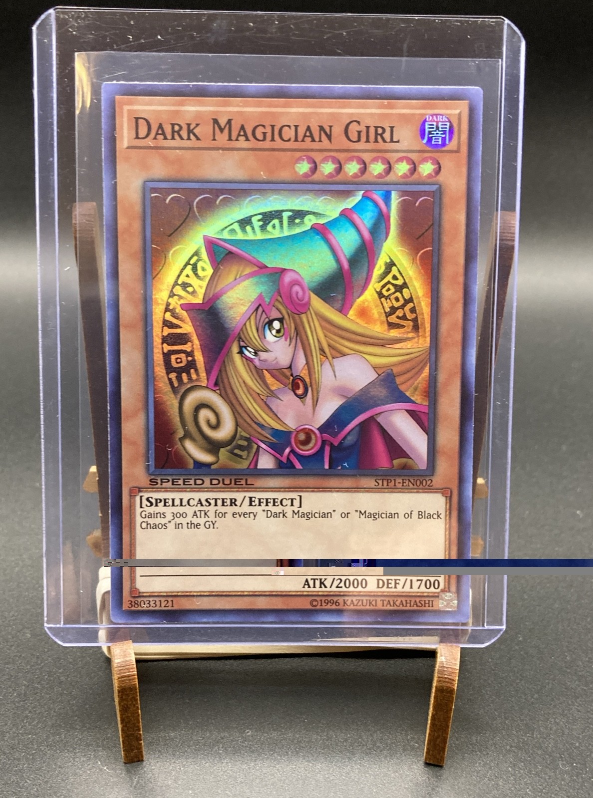 Dark Magician Girl STP1-EN002 Speed Duel Tournament Pack 1 Unlimited