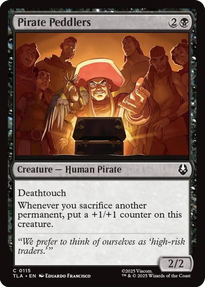 MTG Pirate Peddlers Avatar Common Creature Human Pirate NM