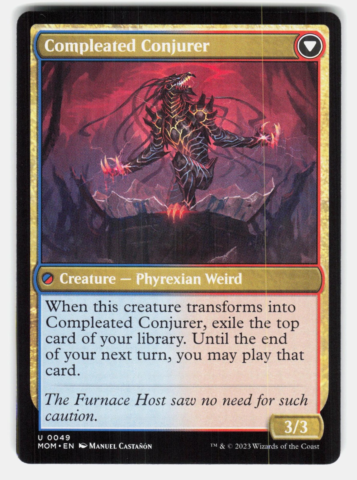 CAPTIVE WEIRD – Magic: The Gathering – Castañón LP