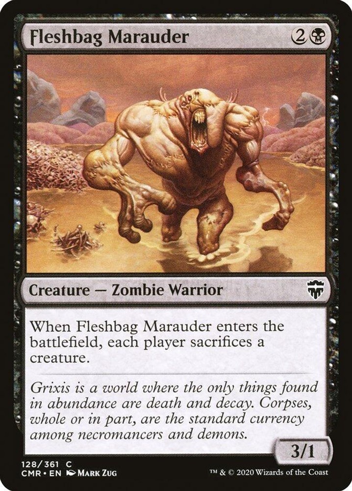 NM – Fleshbag Marauder [CMR – 128] Commander Legends