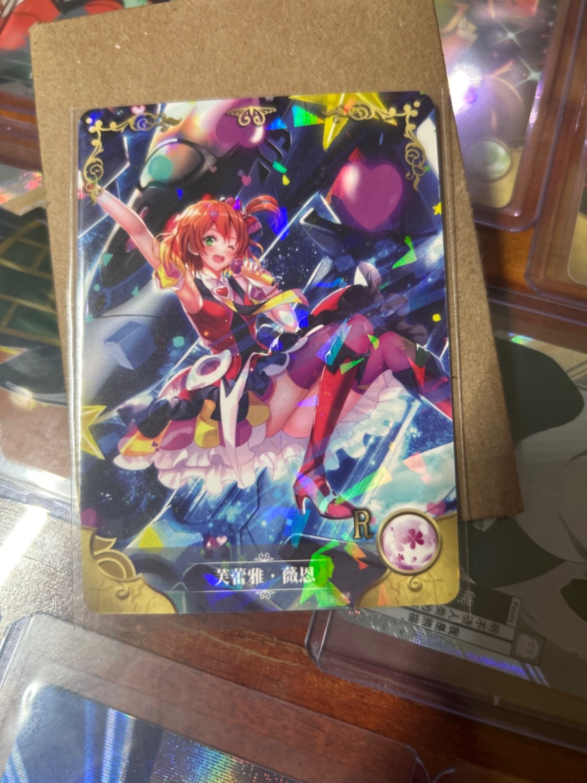 Goddess Story Rare Doujin Card