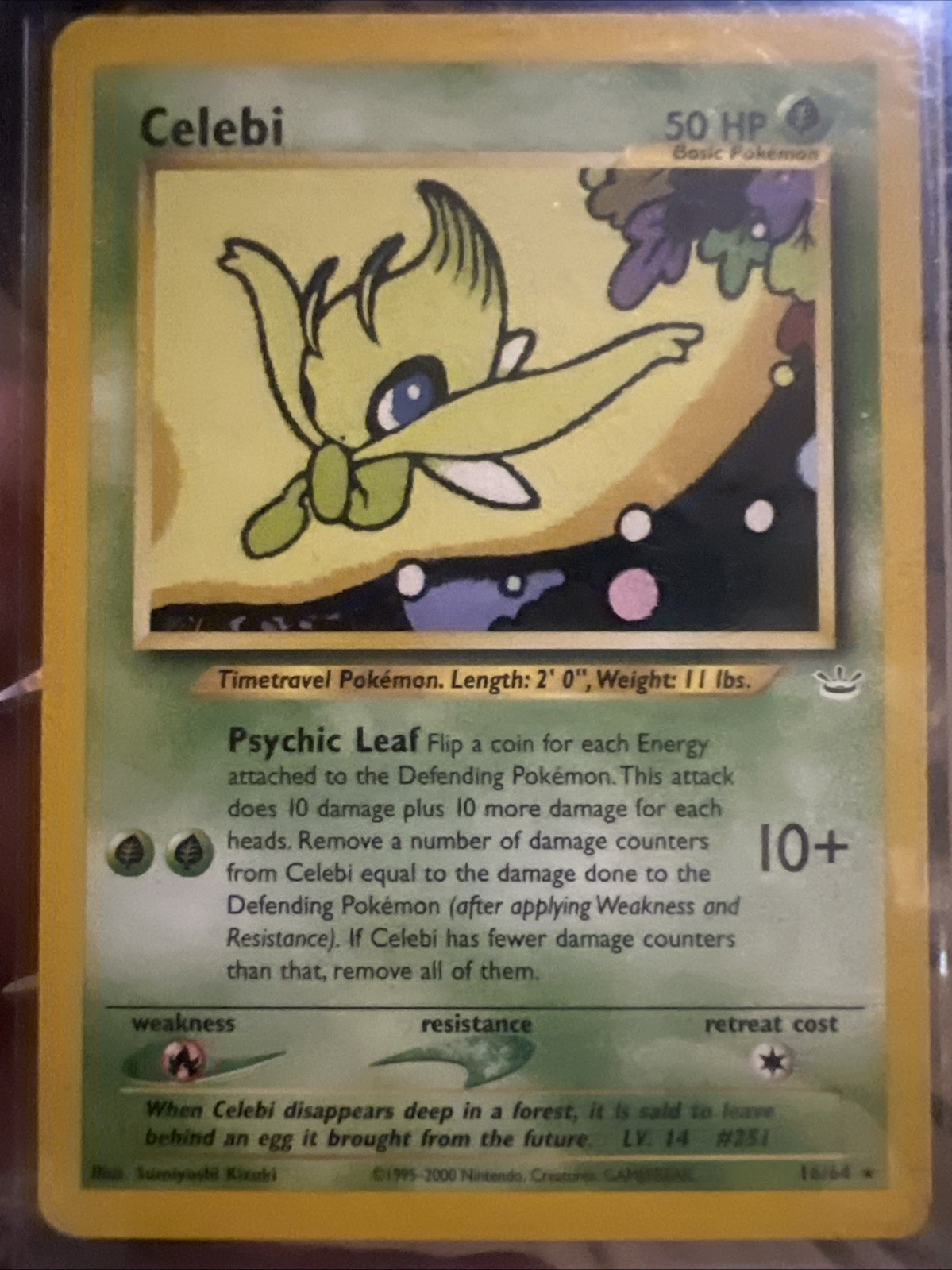 Celebi 16/64 Neo Revelation Regular