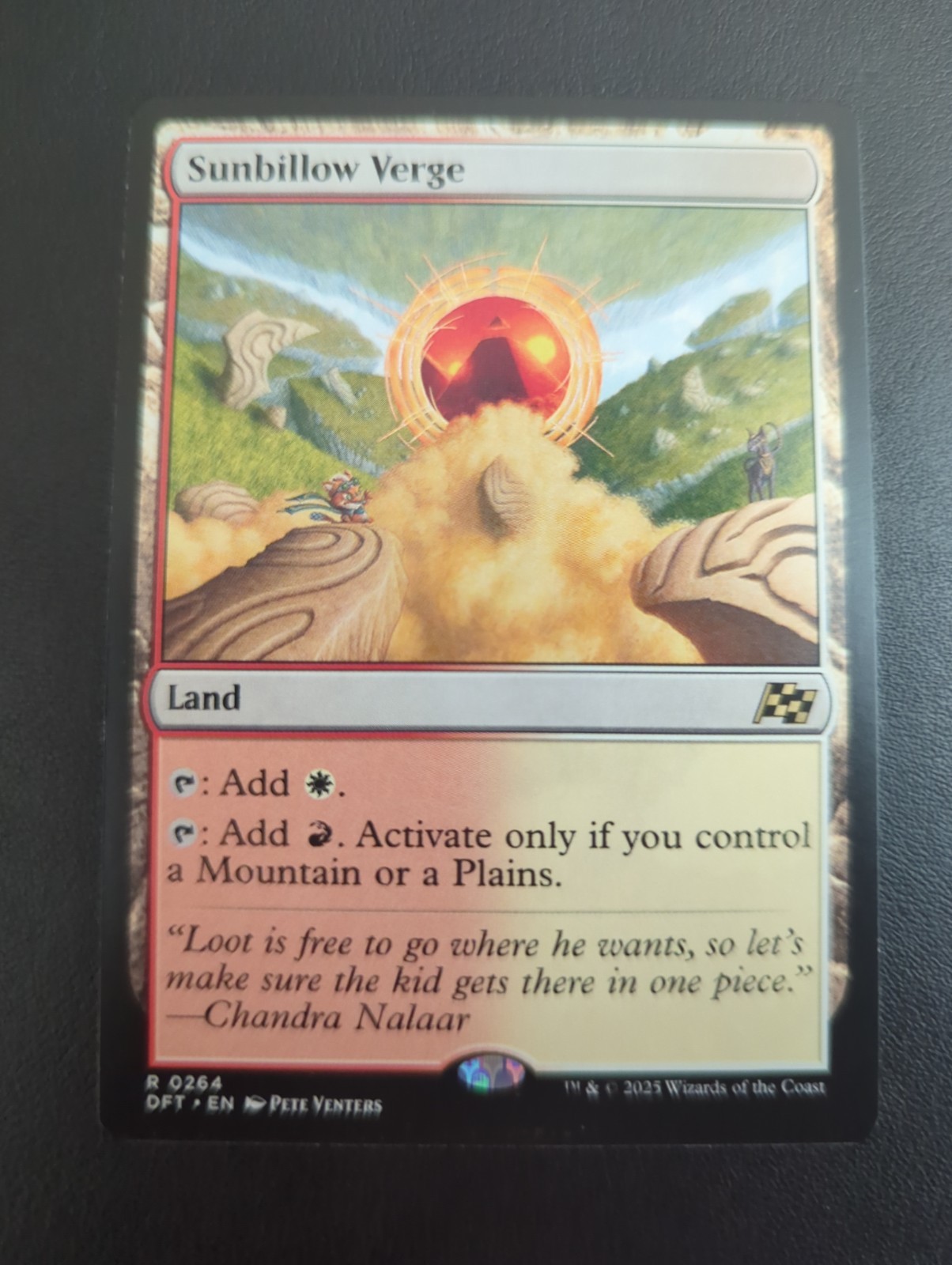 Sunbillow Verge 0264 MTG Near Mint