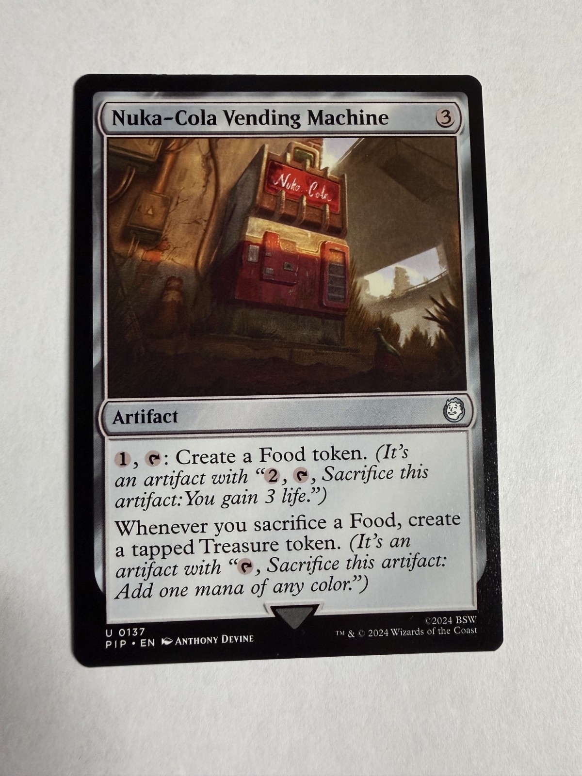 Nuka-Cola Vending Machine – Universes Beyond: Fallout (PIP)