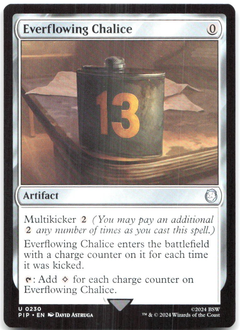 Everflowing Chalice [PIP – 230 Near Mint]
