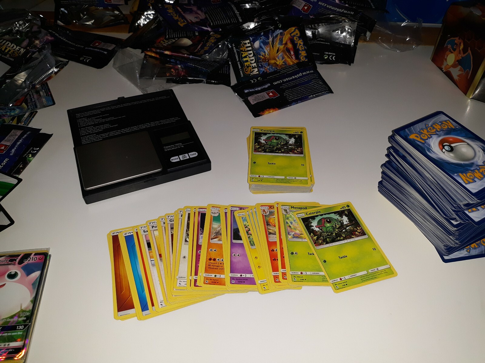 Pokemon Cards Hidden Fates Complete (35) set Common/Un-Common pack fresh +energy