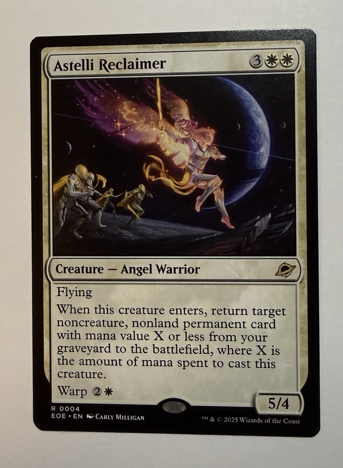 x1 Astelli Reclaimer EOE Edge of Eternities MTG 4 M/NM 1x
