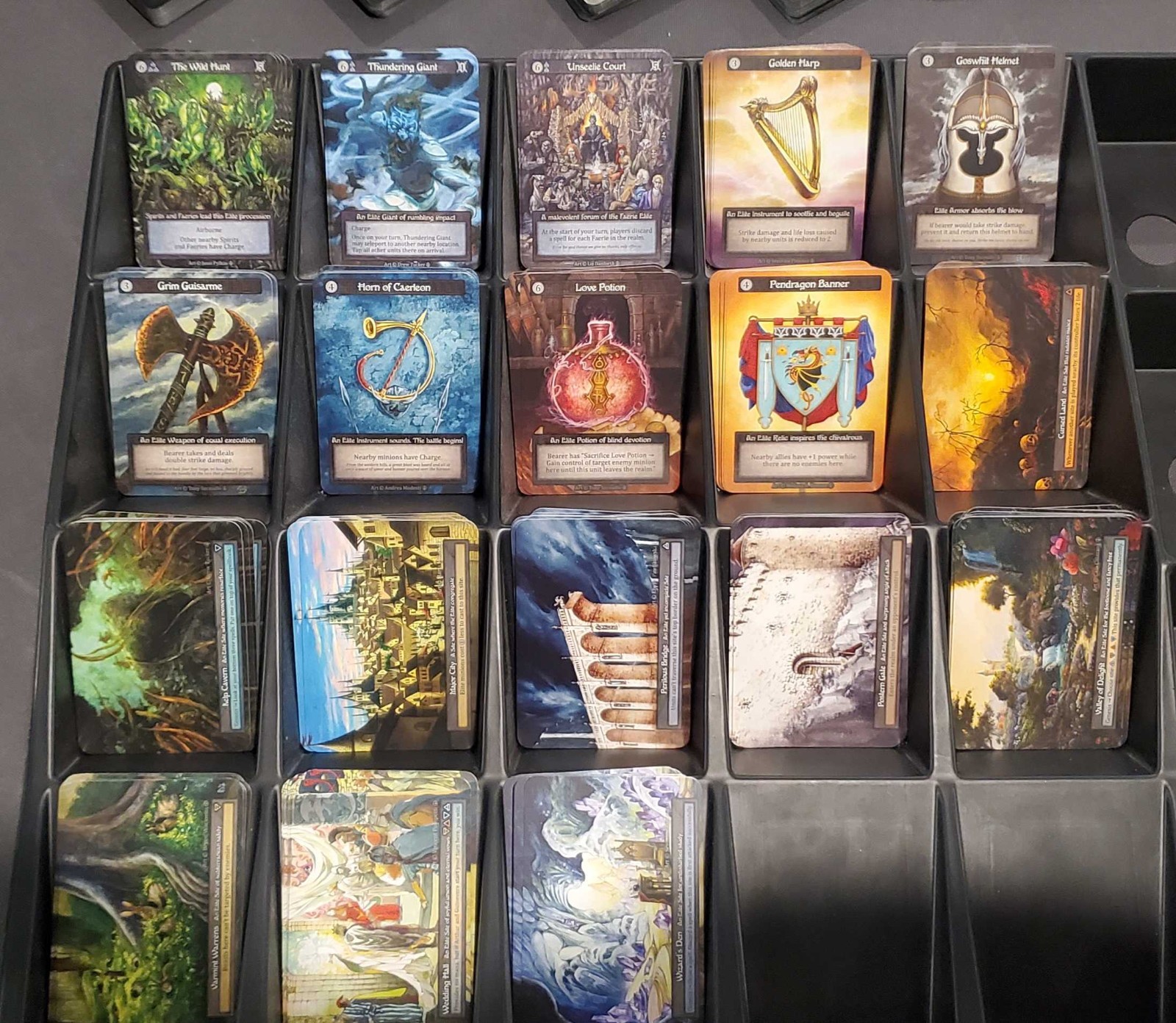 Arthurian Legends – Elite Playset & Set of 16 Knights – Sorcery: Contested Realm