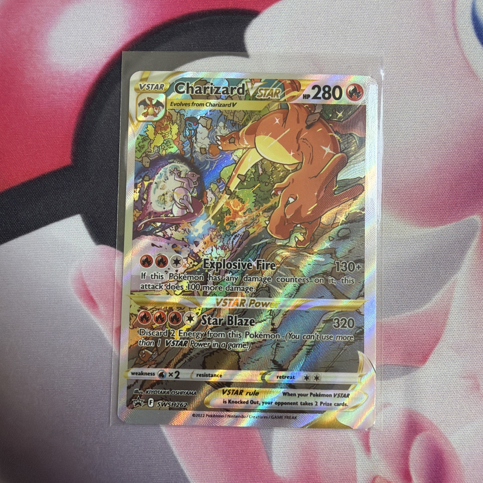 Charizard VSTAR Holo Sword & Shield Promo Cards SWSH262 P NM Pokemon