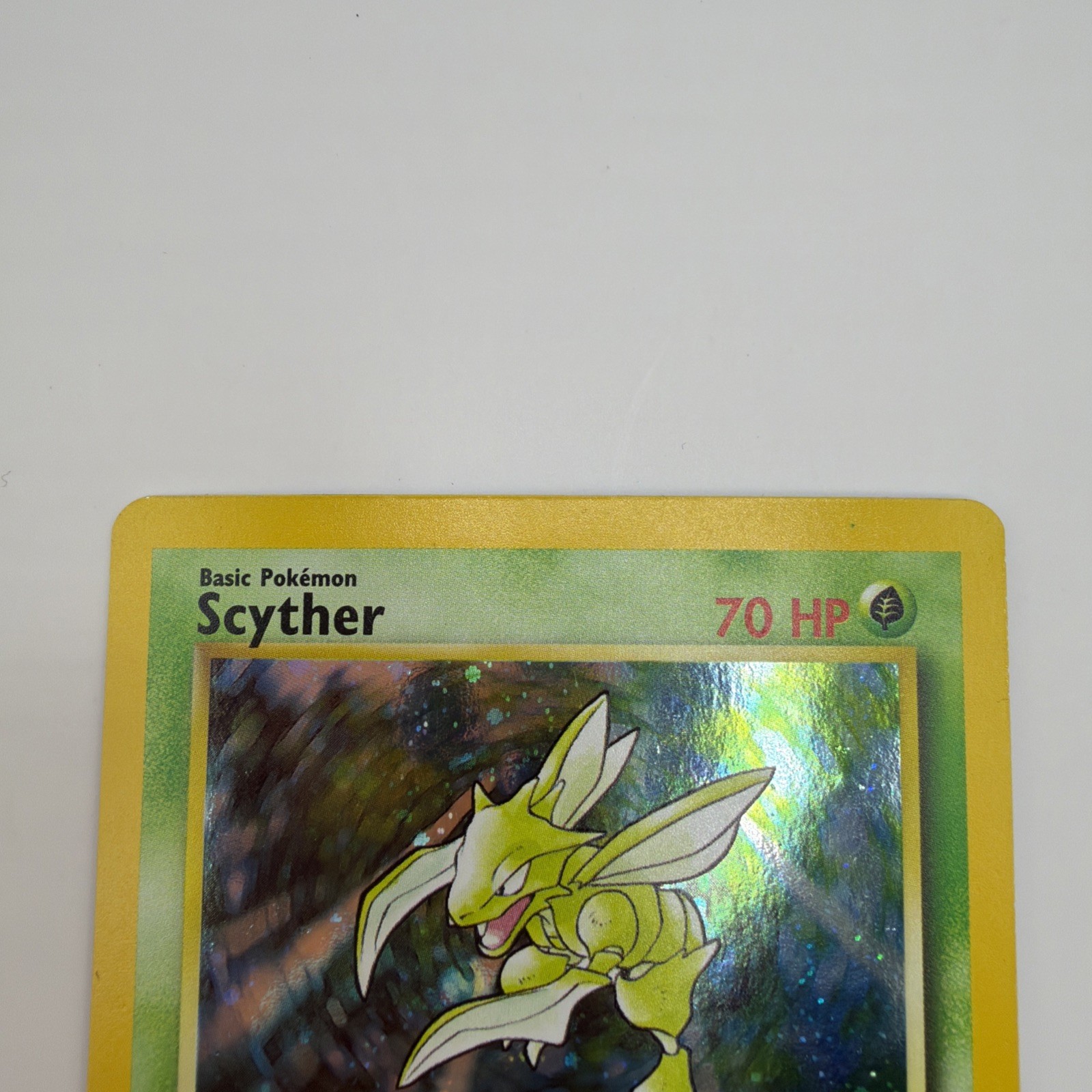 1999-2000 Scyther 017/130 Pokemon Base Set 2 Holo LP