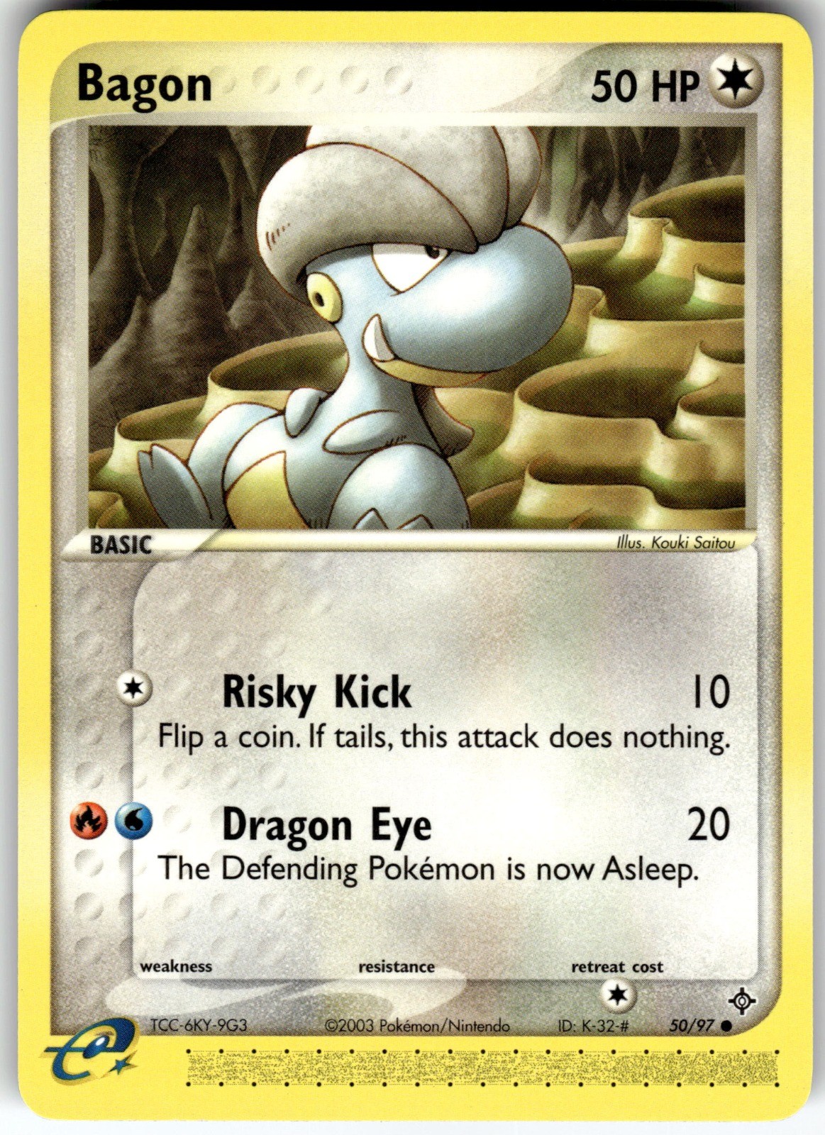 Bagon Dragon 50/97 2003 NM