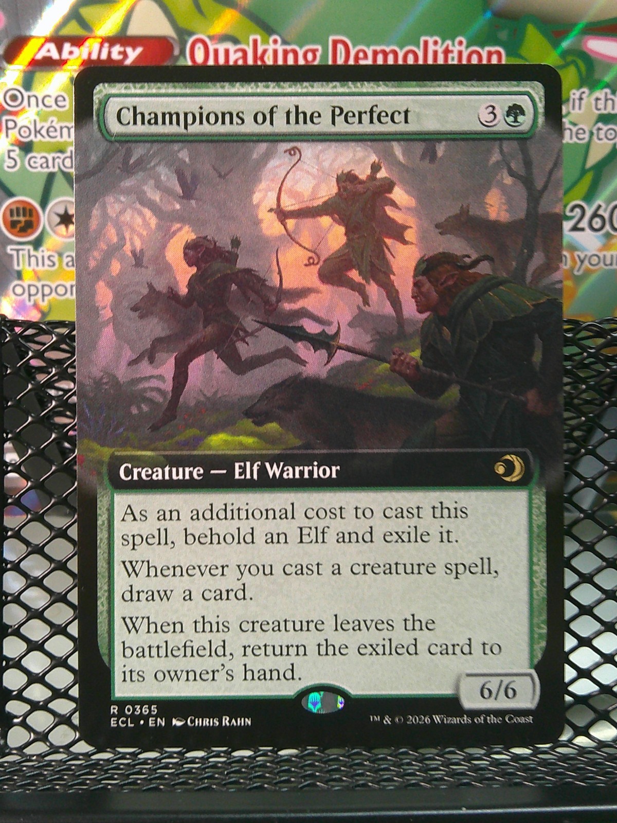 Champions of the Perfect (Extended Art) Lorwyn Eclipsed Regular NM MTG 365