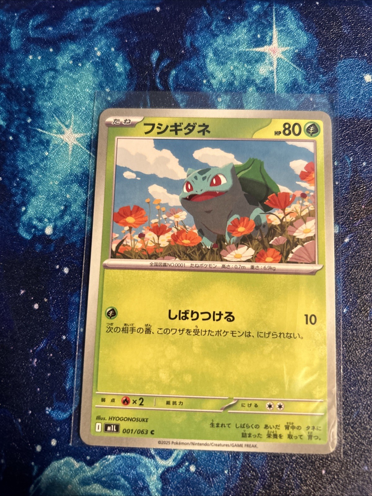 [NM] Bulbasaur 001/063 M1l: Mega Brave Regular [JPN]
