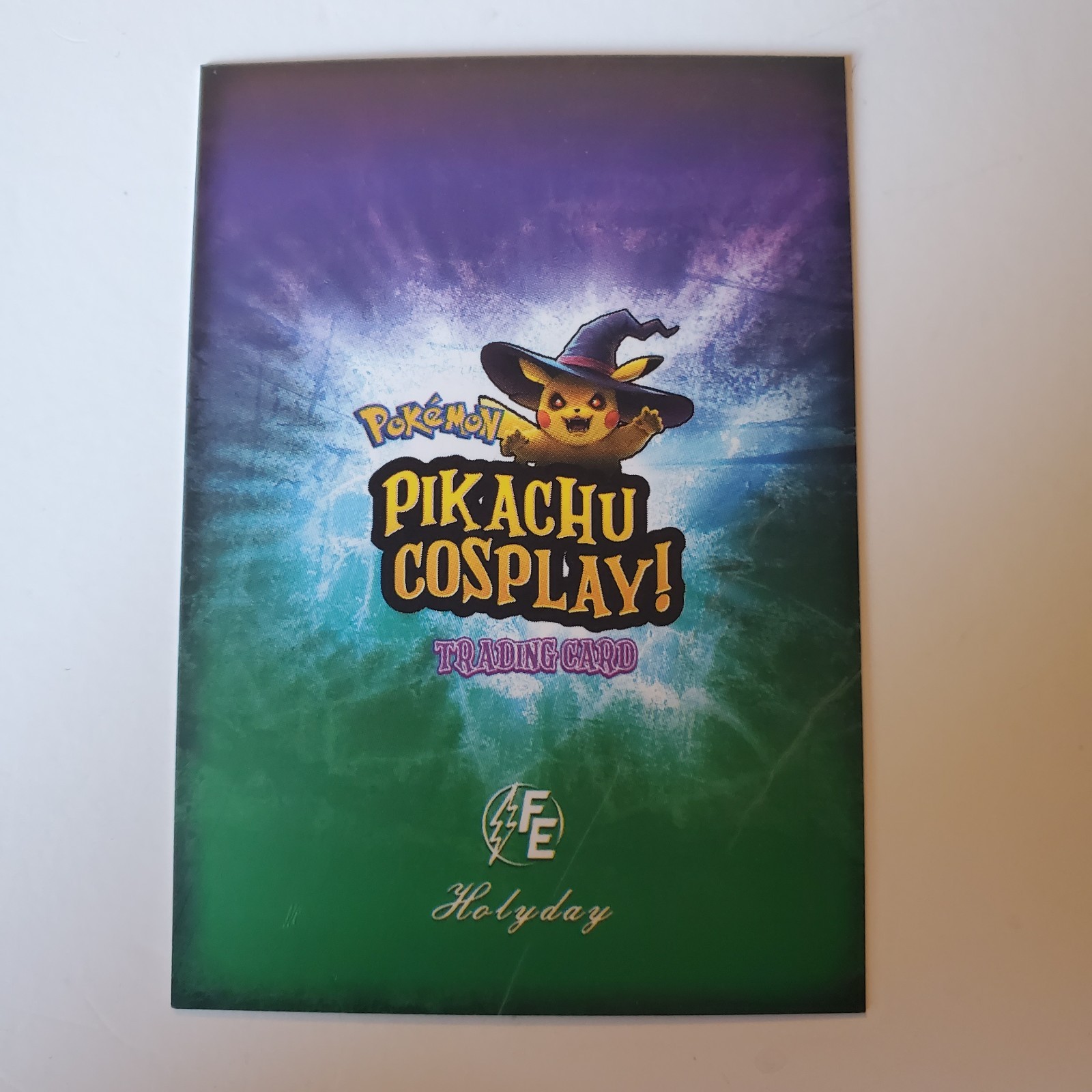 Pikachu Cosplay! Trading Card – Naruto #155 Holo Excellent