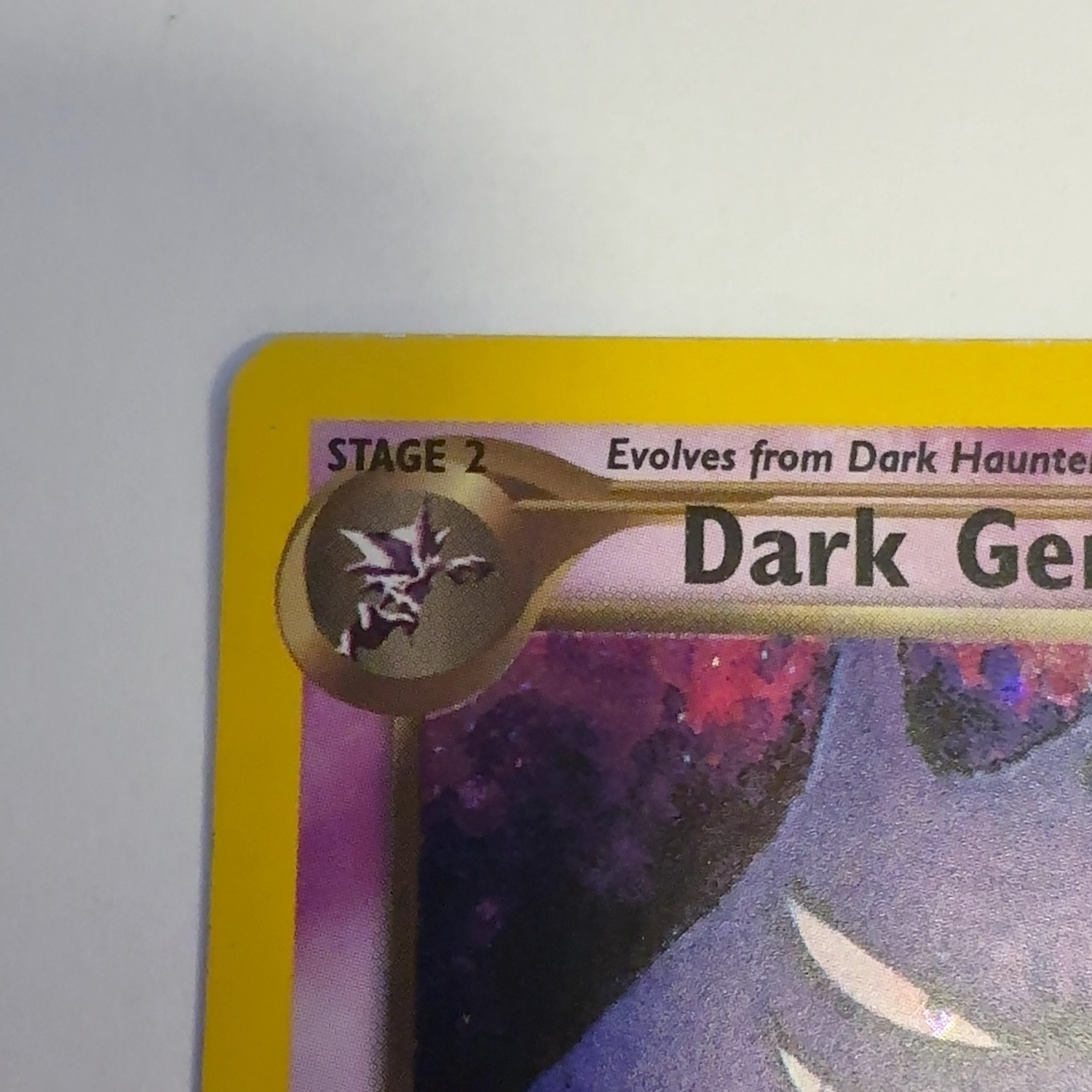 Dark Gengar 6/105 Neo Destiny Holo
