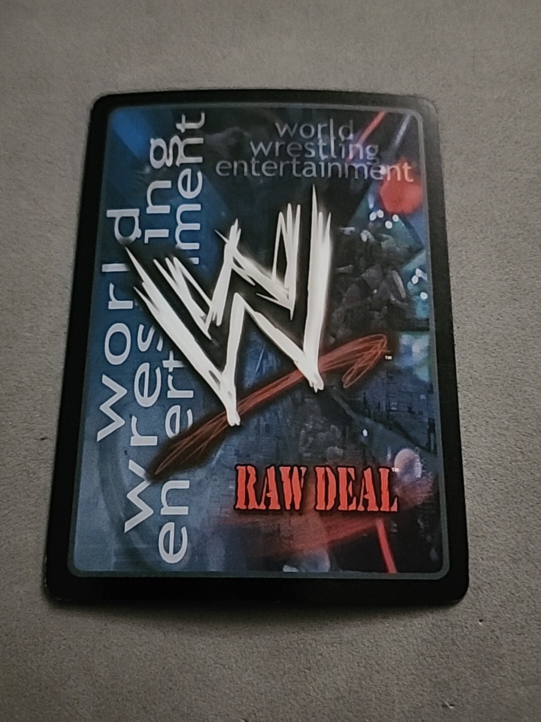 RAW DEAL Comic Images ATOMIC KNEE DROP Original FOIL