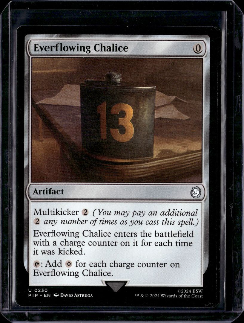 Everflowing Chalice – 230 – PIP – NM – MTG Magic the Gathering