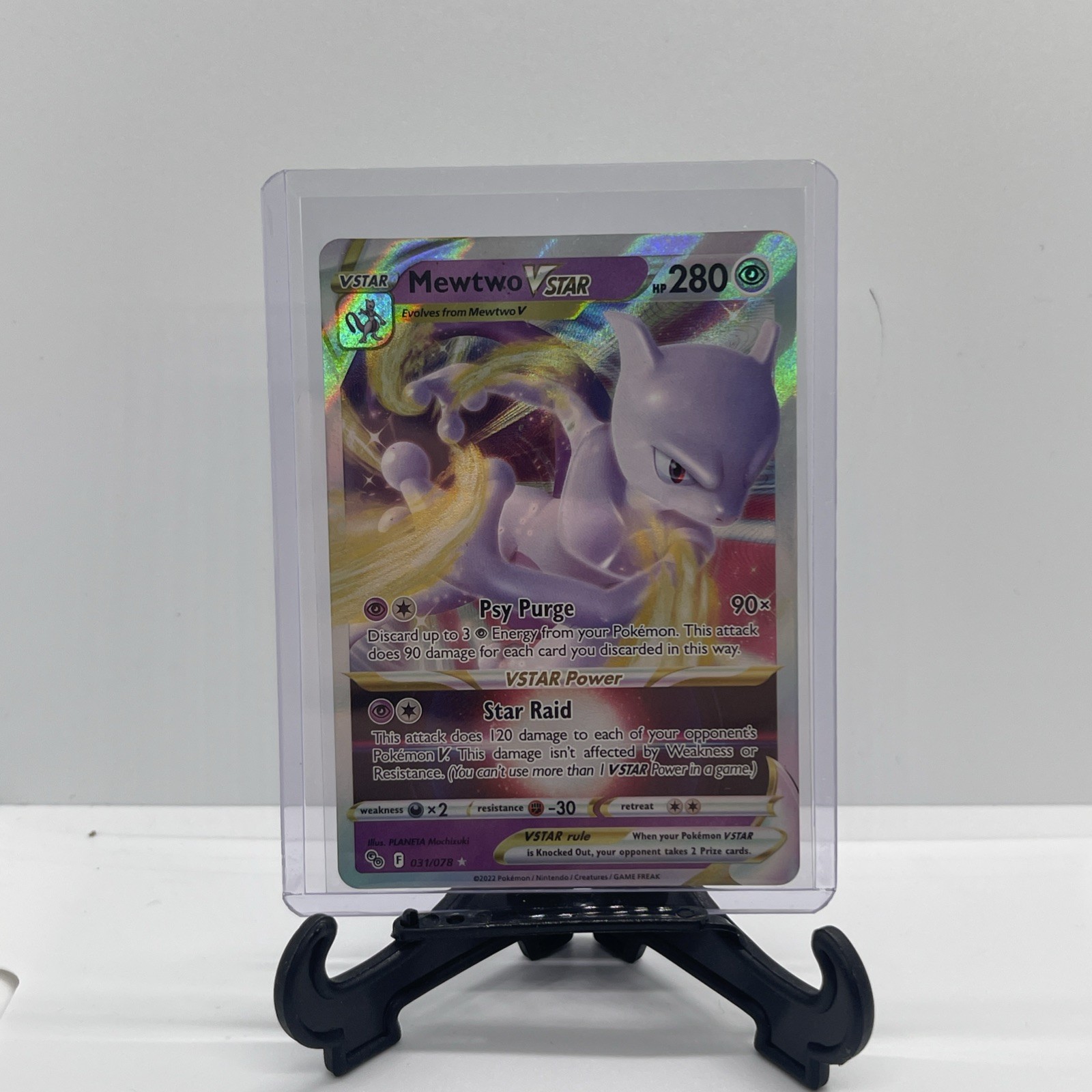 Pokemon Mewtwo VSTAR 031/078