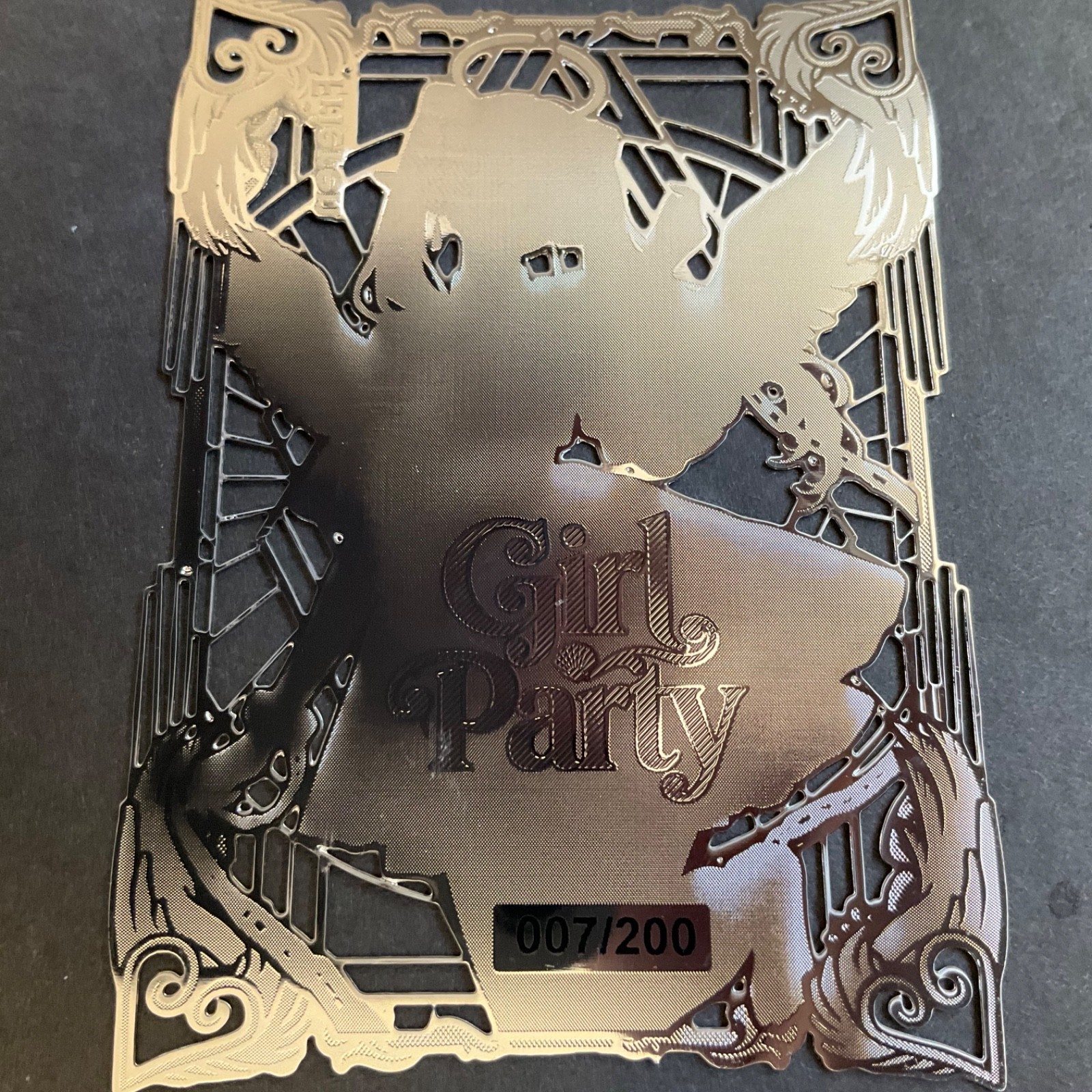 Goddess Story Gold METAL Card – Random Serial Number #/200! Frieren Angel Anime