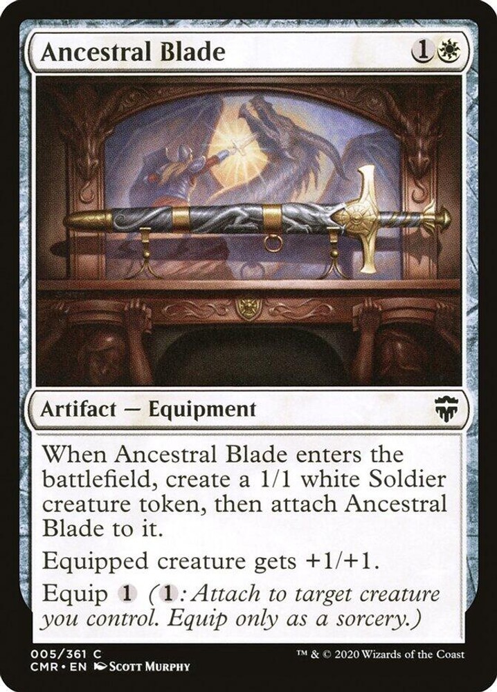 NM – Ancestral Blade [CMR – 5] Commander Legends