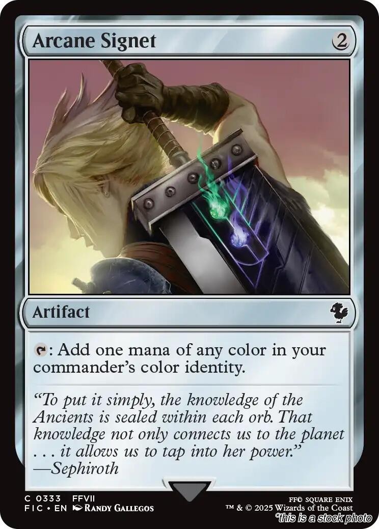 Arcane Signet (0333) NM [FIC – 333]