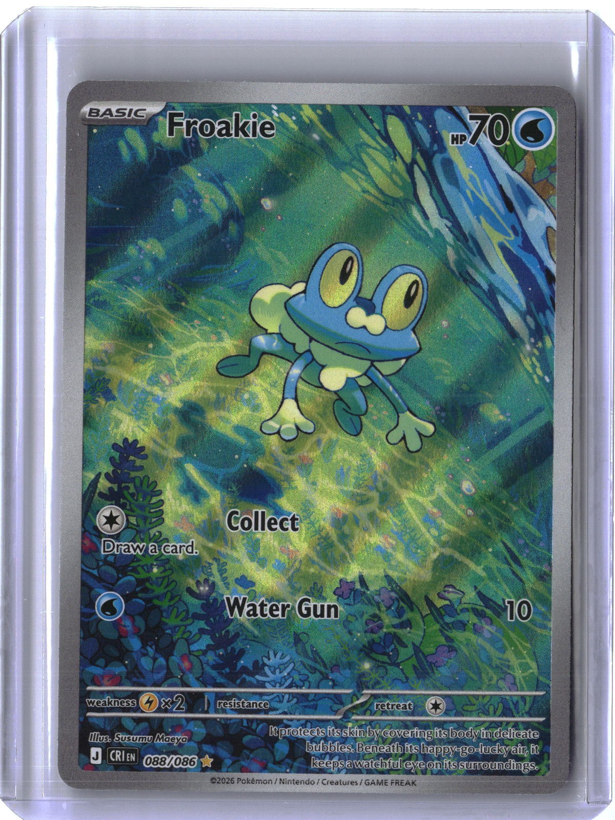 ME04: Chaos Rising #088/086 Froakie