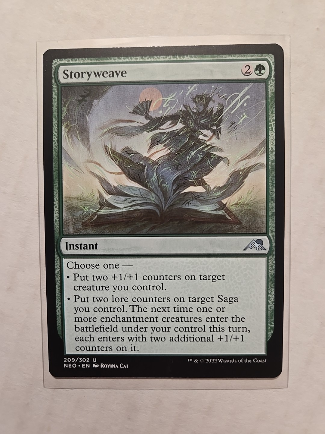 Roaring Earth – Kamigawa: Neon Dynasty – LP – Uncommon – Instant – MTG