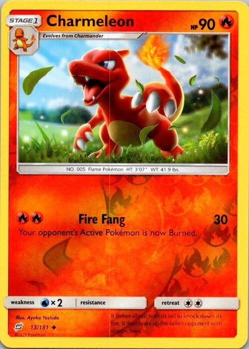 SM – Team Up #13/181 Charmeleon
