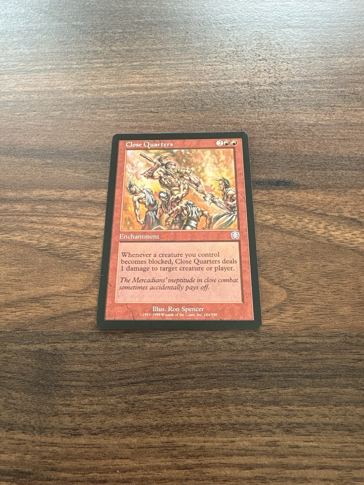 Close Quarters – 184 – NM – Magic The Gathering MTG – Mercadian Masques