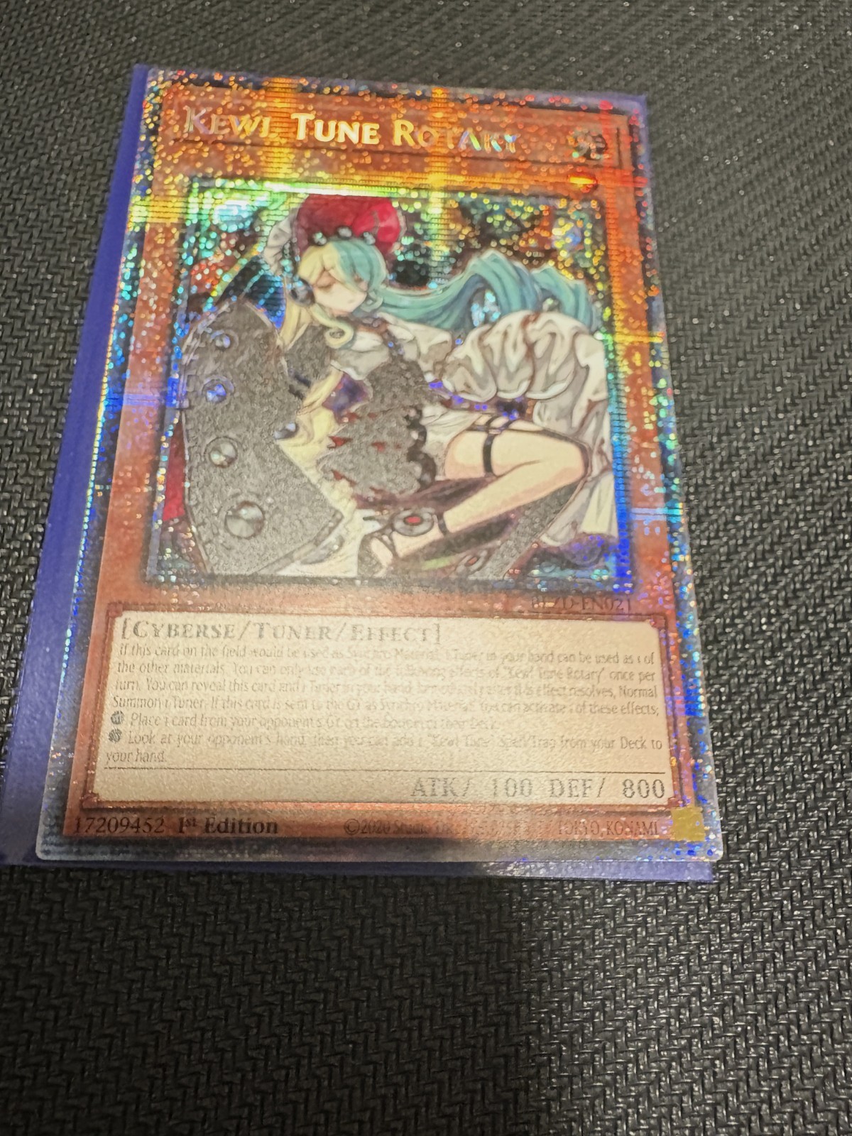 Kewl Tune Rotary (Starlight Rare) BLZD-EN021 Blazing Dominion 1st Edition