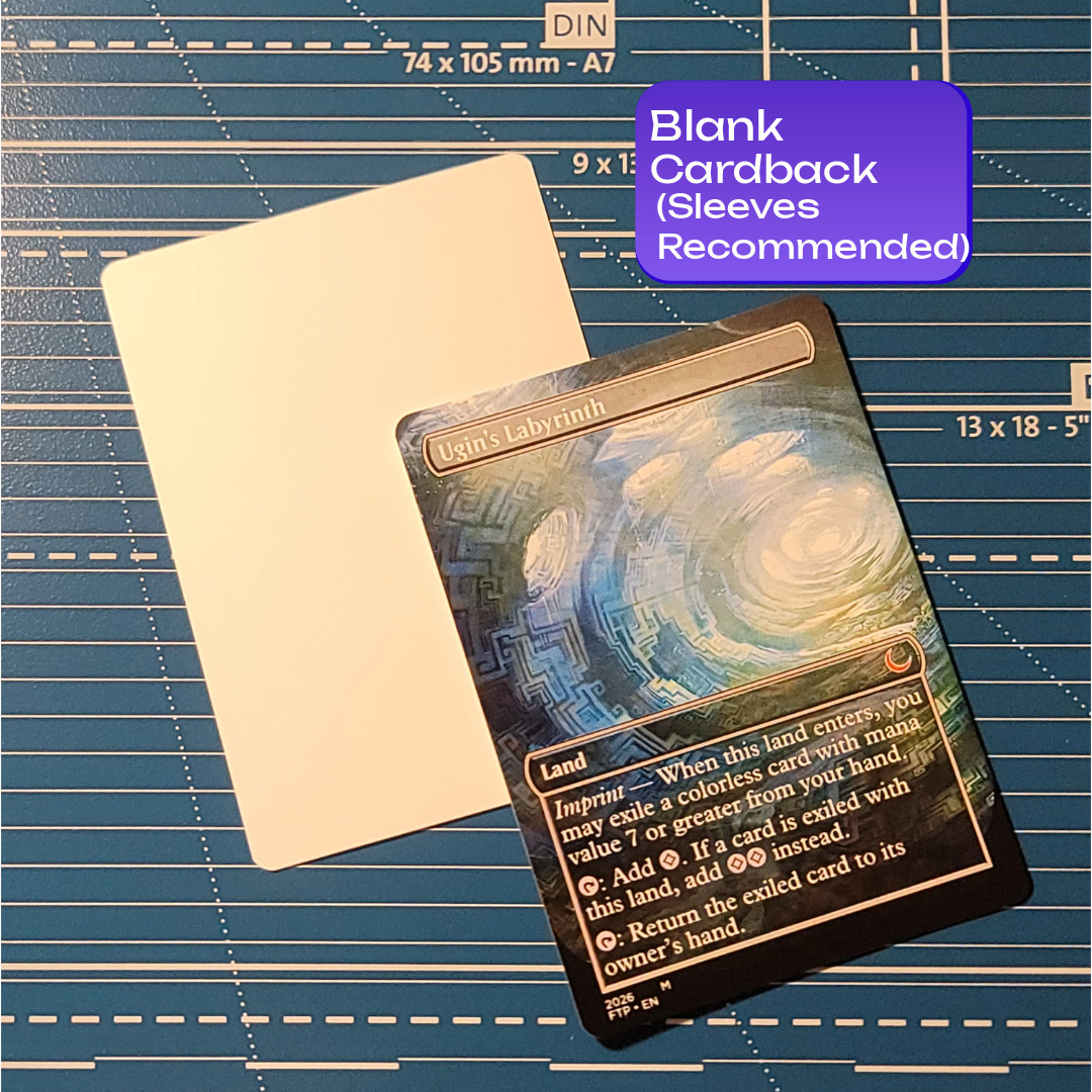 Mana Drain – High Quality Custom Art Playtest card for MTG – Commander EDH