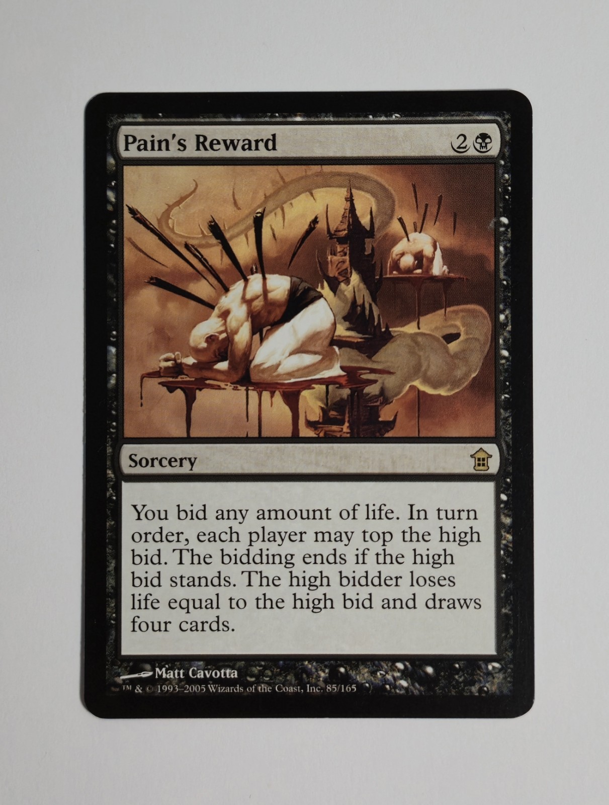 Pain’s Reward Saviors of Kamigawa Regular