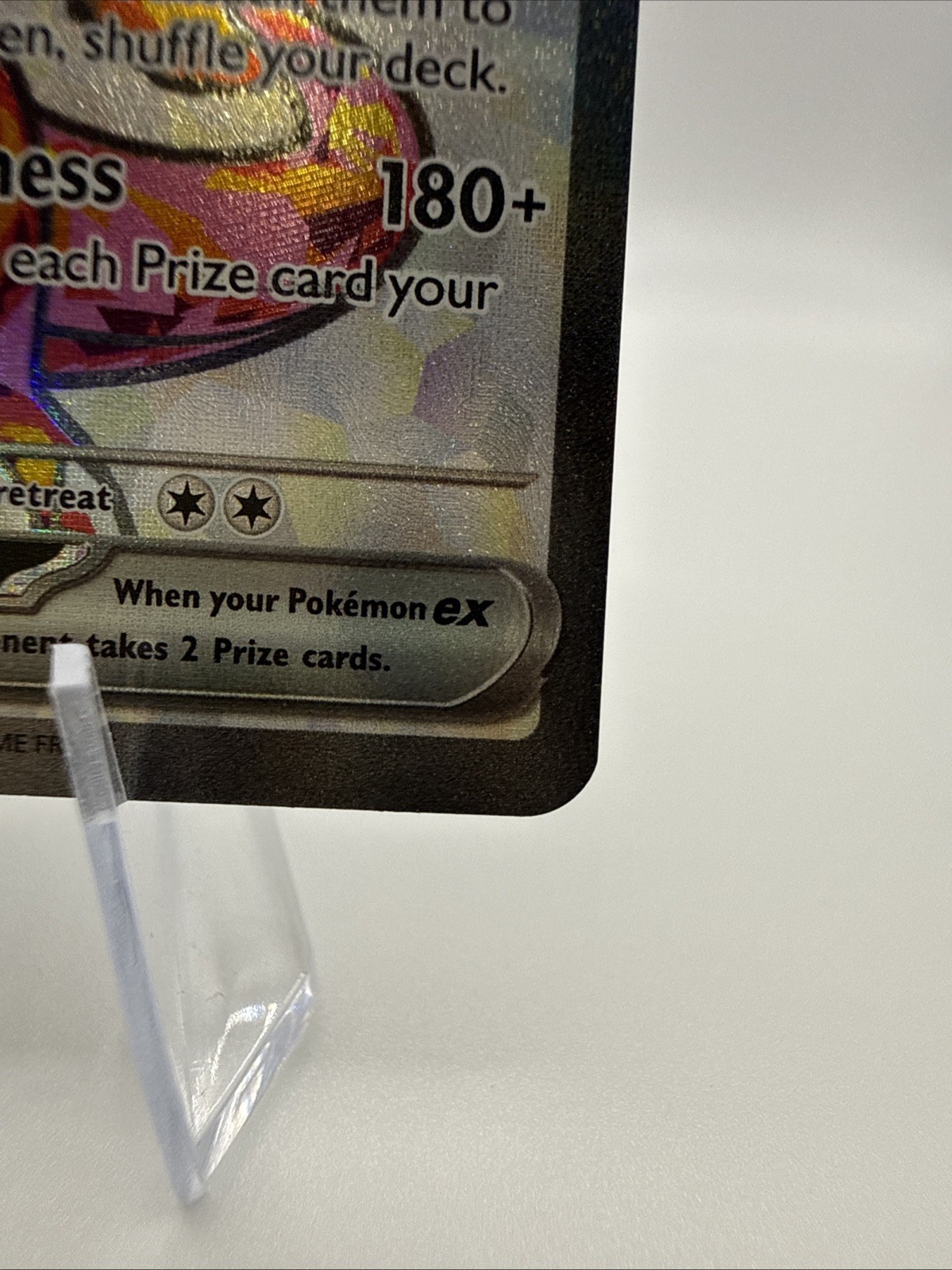 Charizard ex 215/197 Obsidian Flames Holo Full Art Pokemon TCG NM🔥