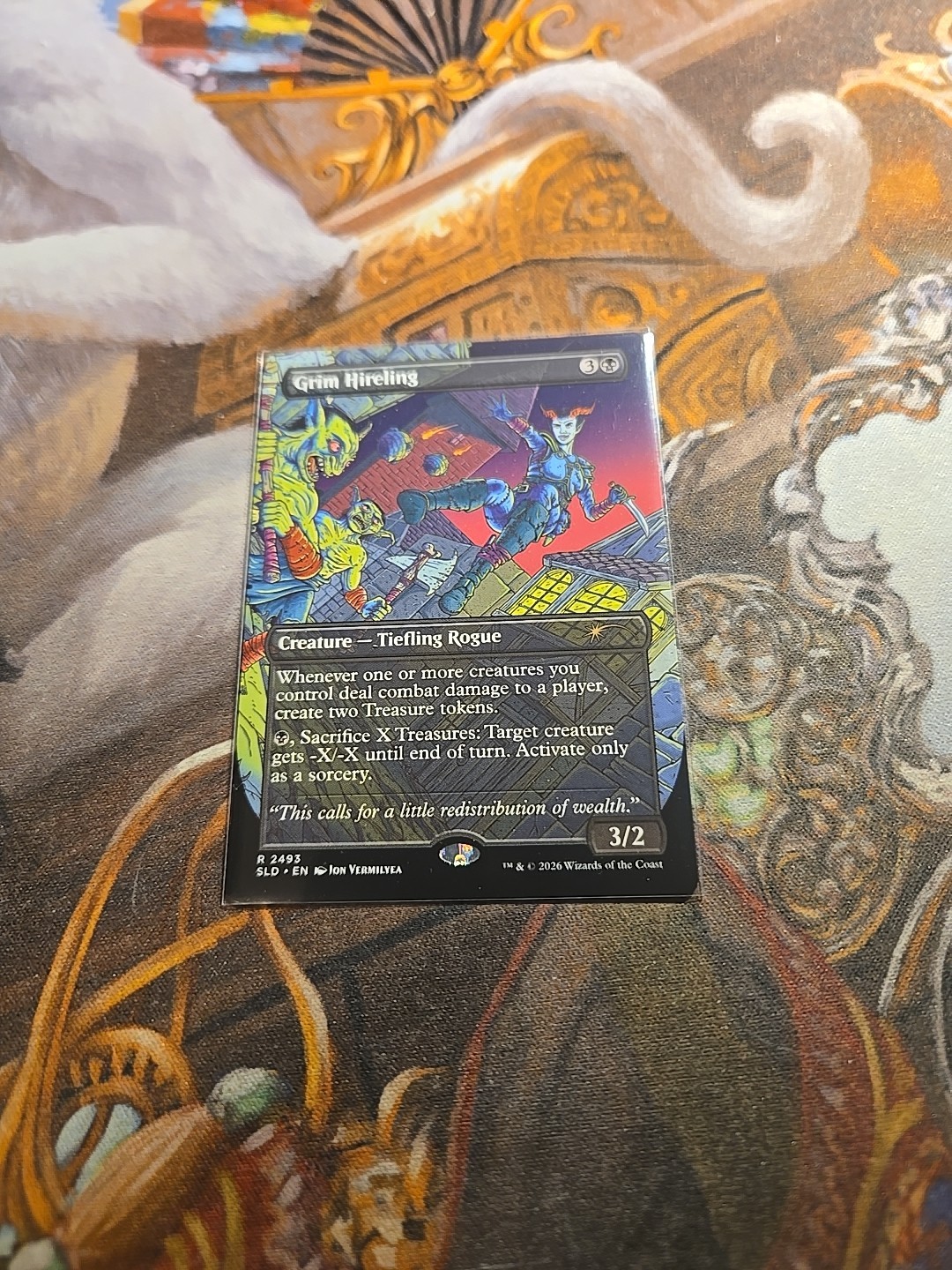 Grim Hireling MTG Secret Lair – NM –