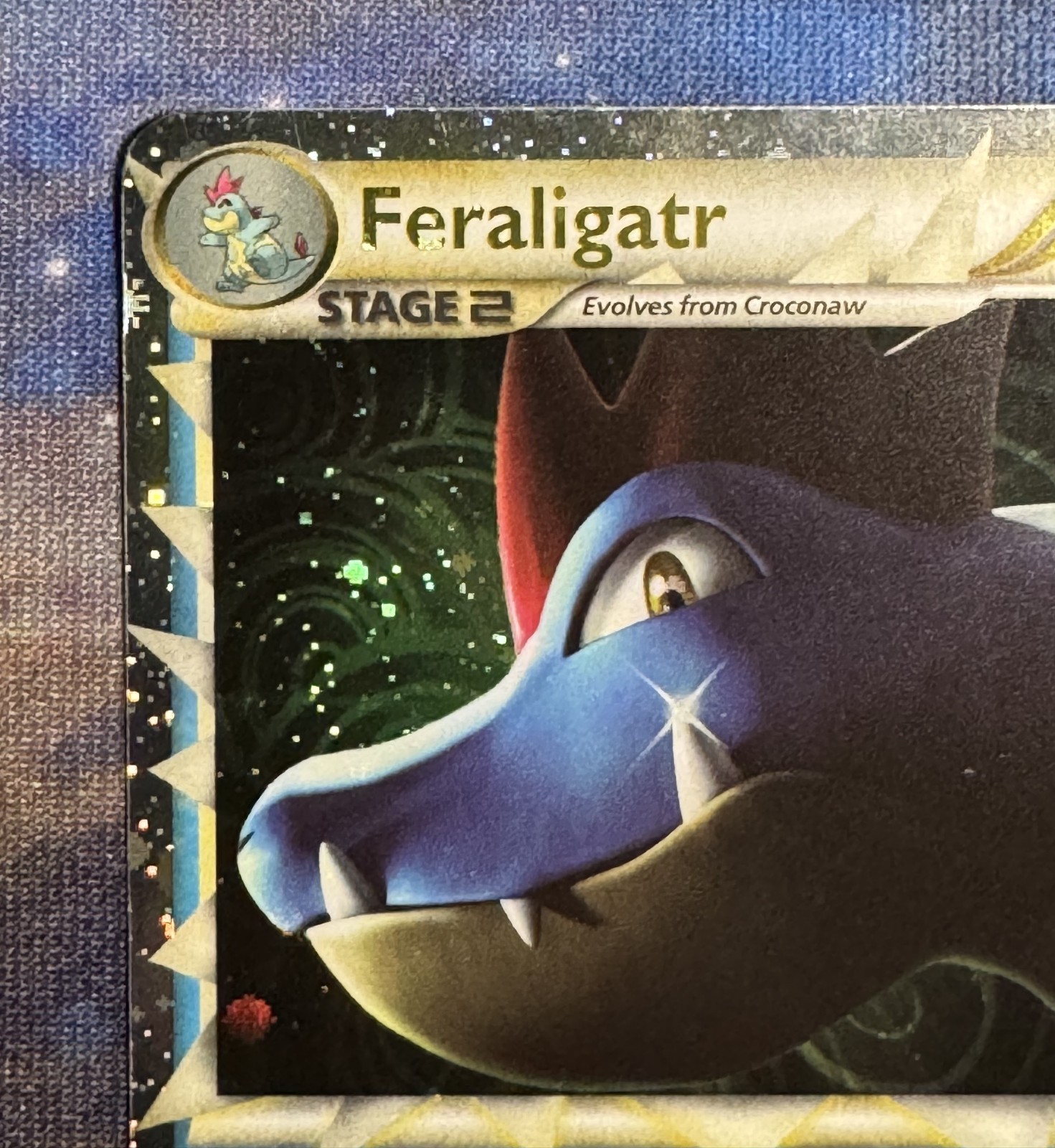 Pokemon Feraligatr (Prime) 108/123 HeartGold & SoulSilver Holo Rare 2010 NM