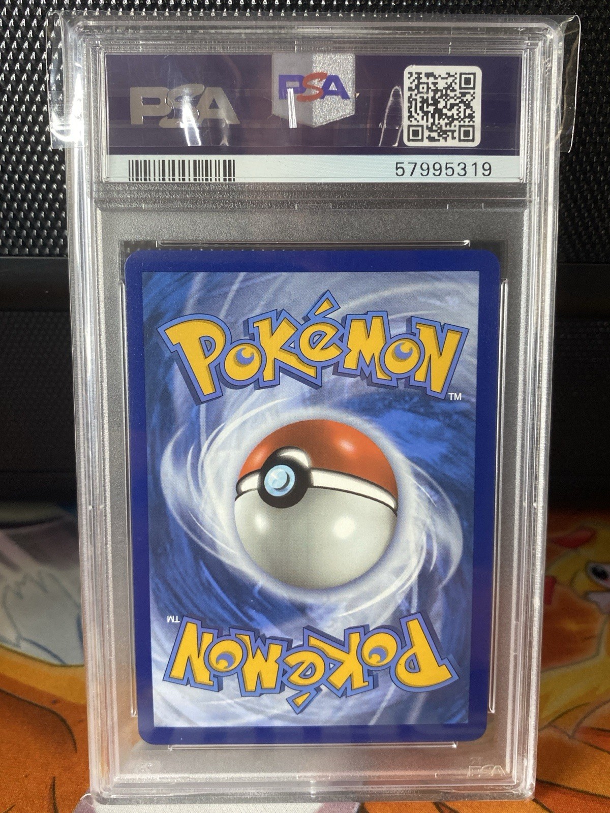 2021 Pokemon Vivid Voltage 119/185 Jirachi Amazing Rare Holo PSA 9