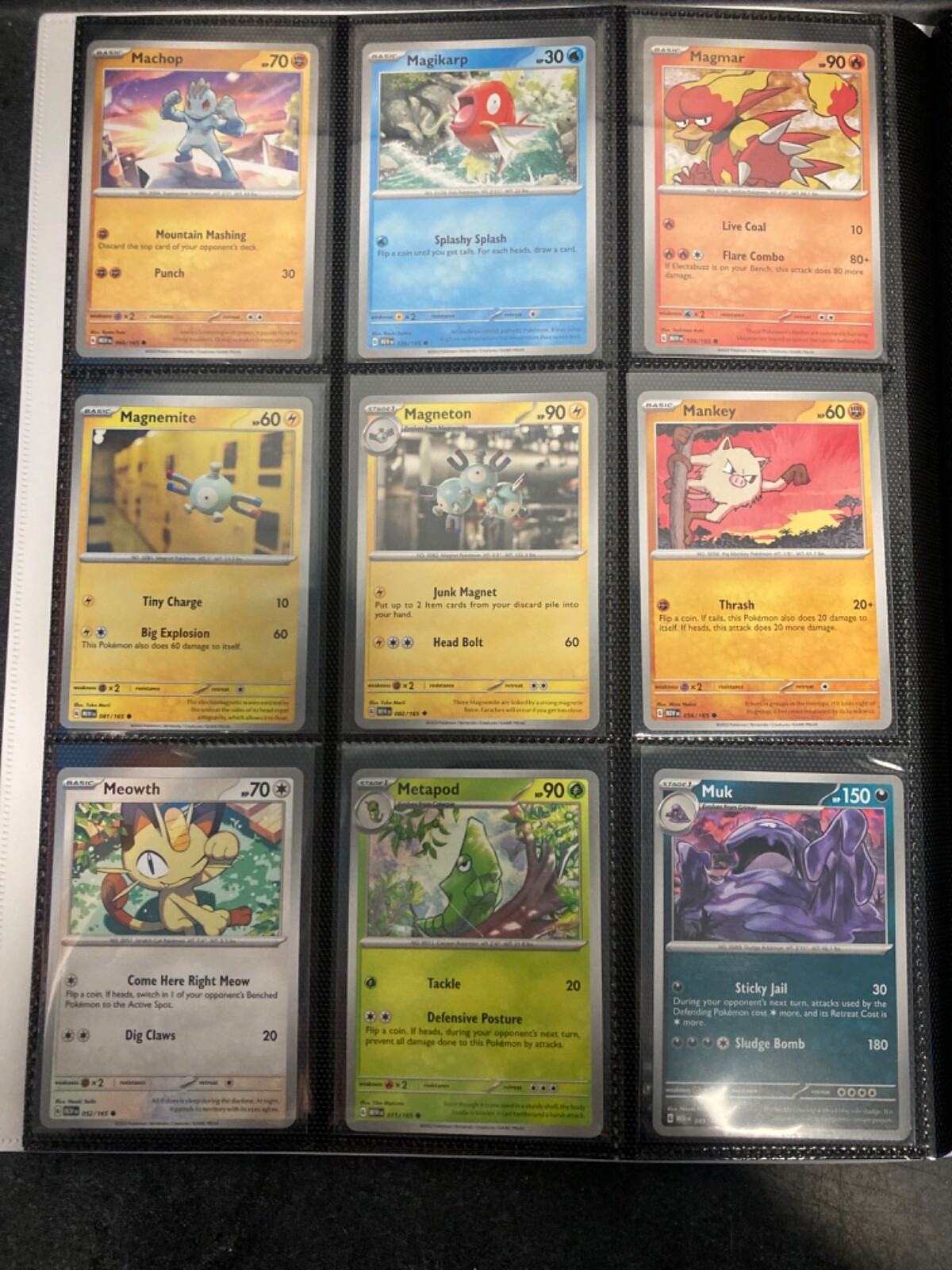 Pokemon 151 Base Common & Uncommon – Pick Your Card – Free Shipping!