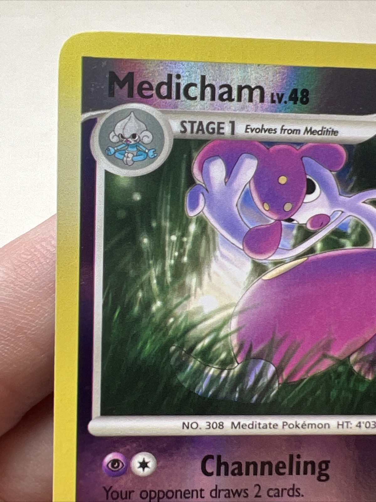 MP Lunatone 32/147 Reverse Holo Supreme Victor AUTHENTIC Pokemon Card