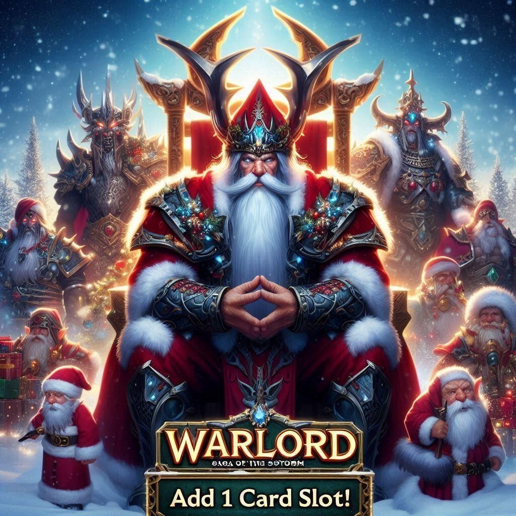 Warlord: Saga of the Storm CCG Build Your Own Deck Singles! Perfect Xmas Items!