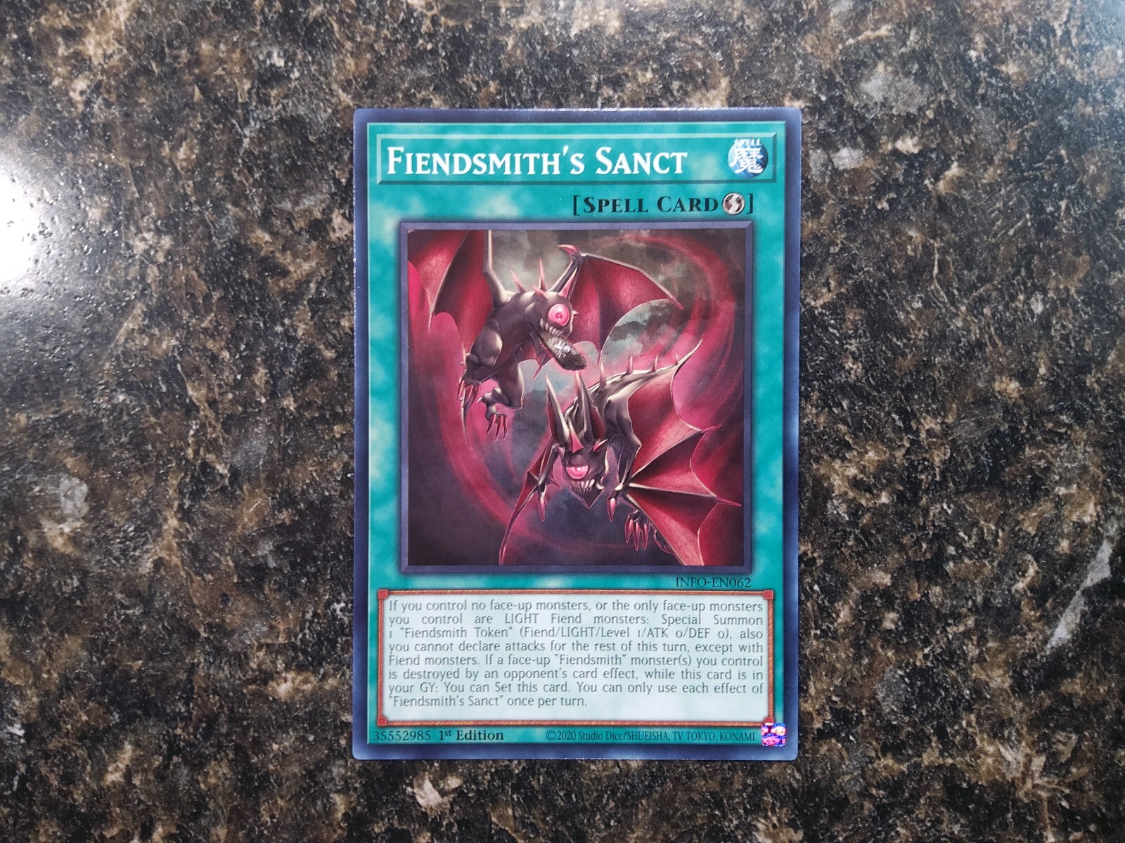 Fiendsmith DECK CORE Engraver Sequence Fiendsmith’s Sanct Desirae Lacrima