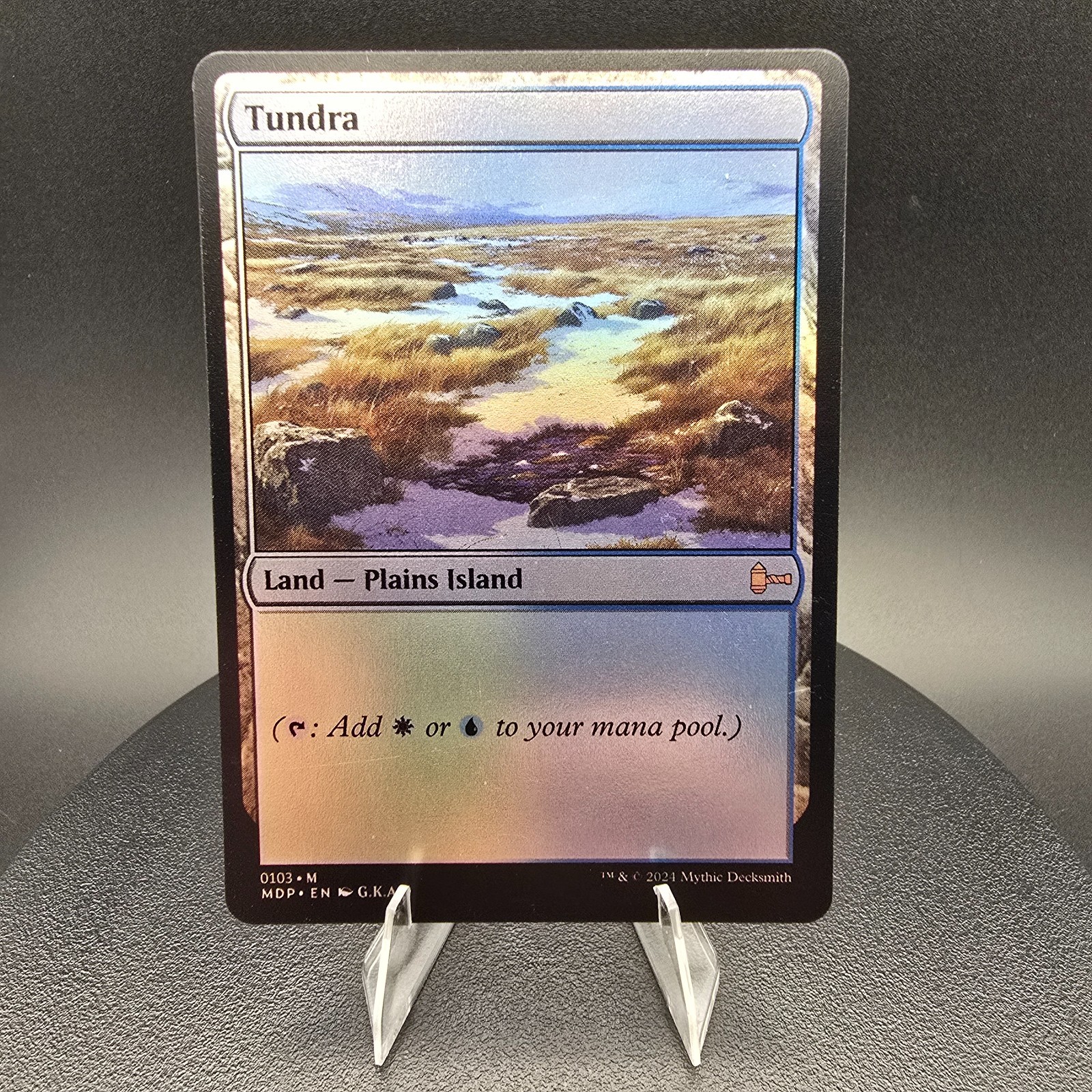 Tundra – Custom MTG Card – High-Quality