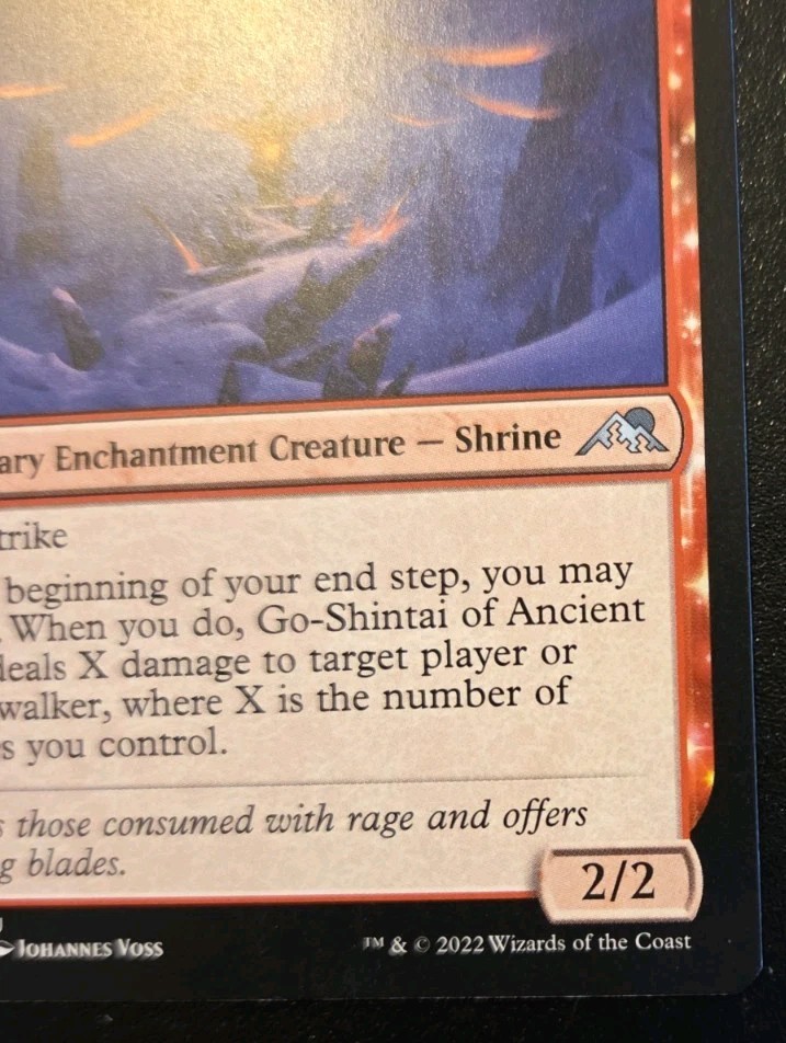 Go-Shintai Of Ancient Wars 144/302 Uncommon Kamigawa: Neon Dynasty MTG
