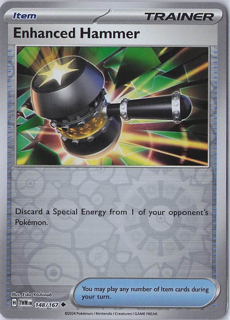 Enhanced Hammer Uncommon Prize Pack Series Cards 148/167 NM