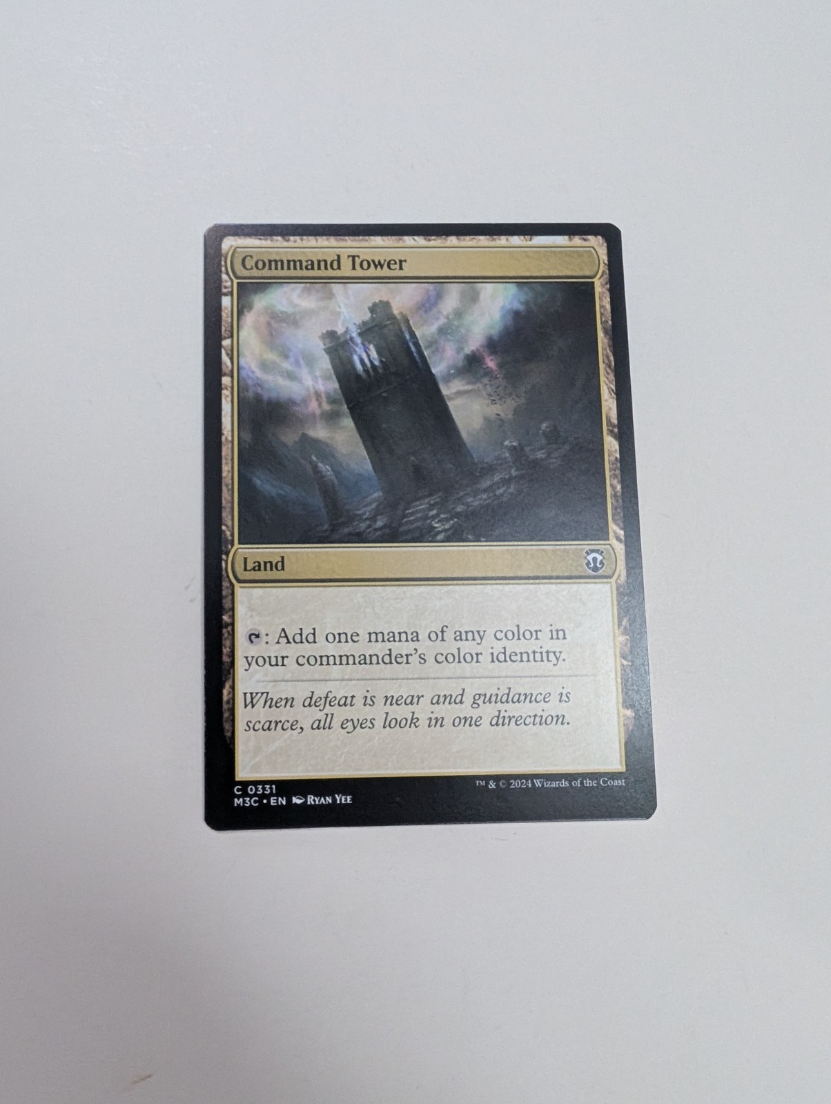 MTG – Command Tower – Commander: Modern Horizons 3 NM/M Condition