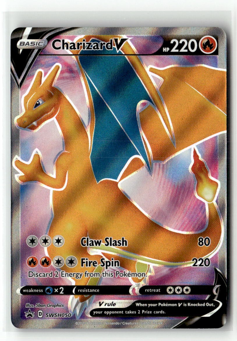 Charizard V [SWSD Holofoil – SWSH050NM