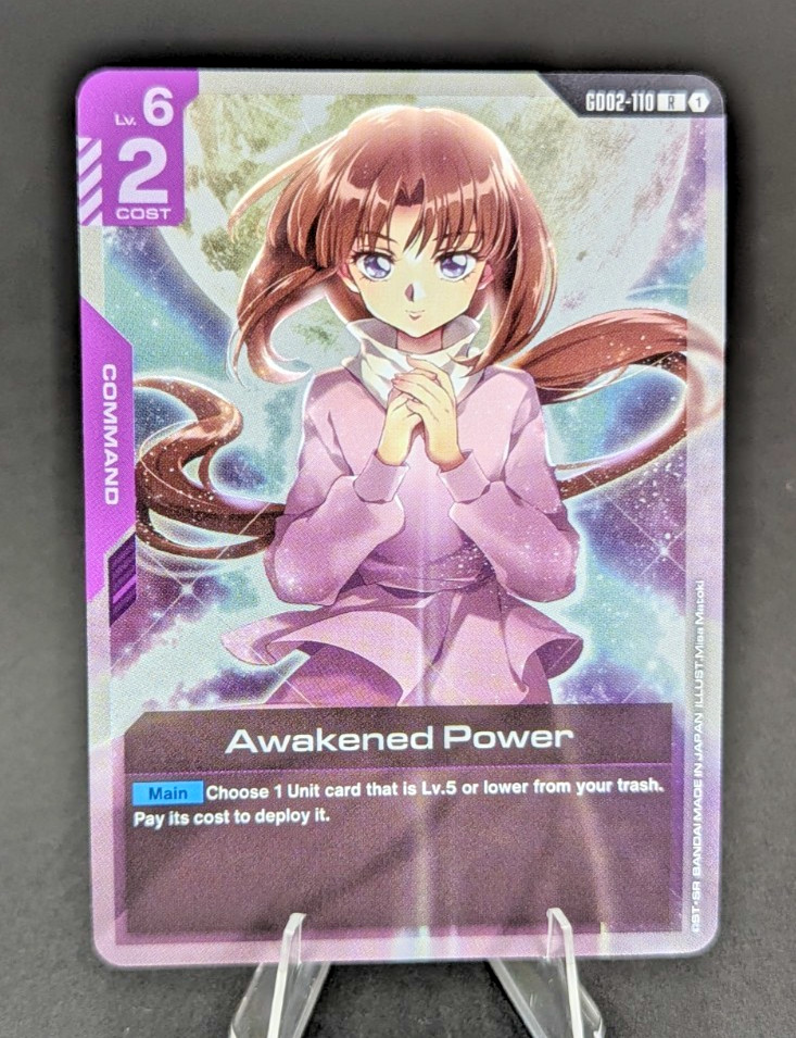 Gundam – GD02-110 (R) Awakened Power – Dual Impact (GD02)