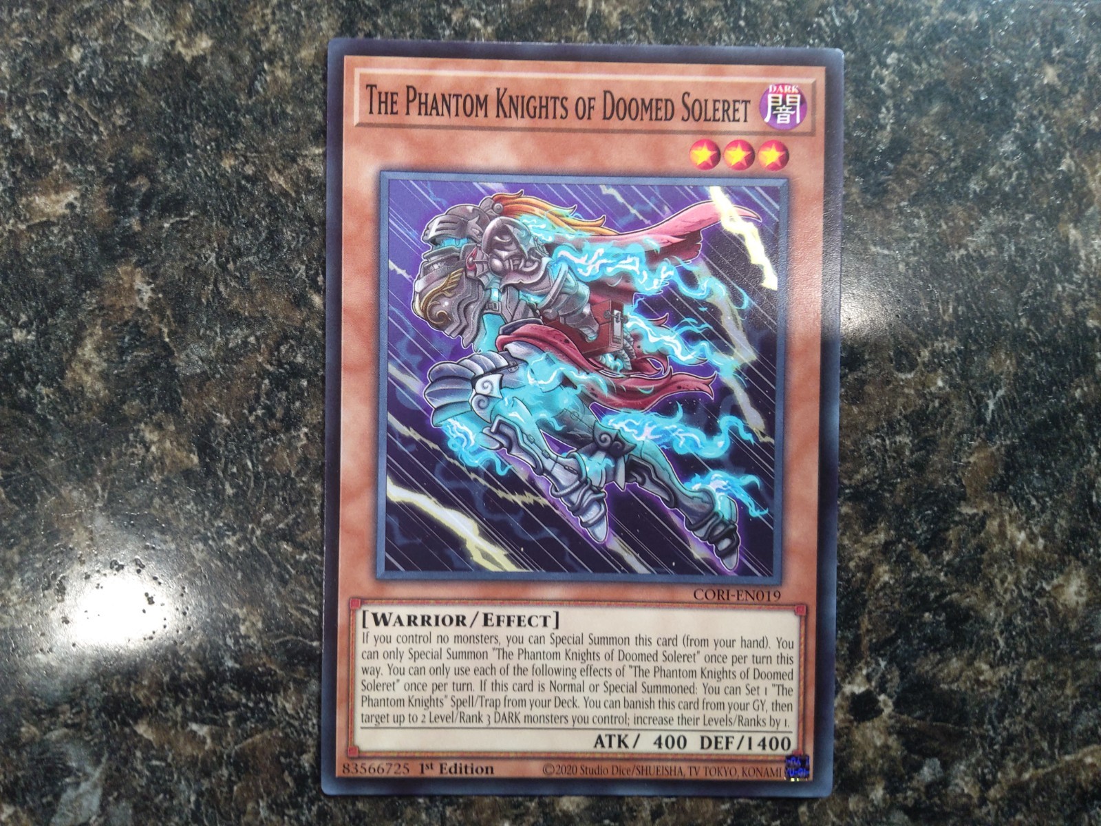 The Phantom Knights DECK CORE Decayed Cloak Doomed Soleret Umbrage Veil YUGIOH